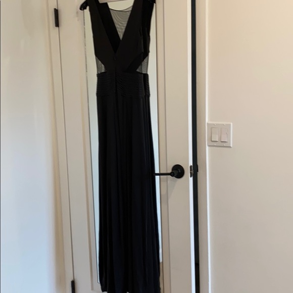 Maxazria blk long gown - Picture 2 of 6